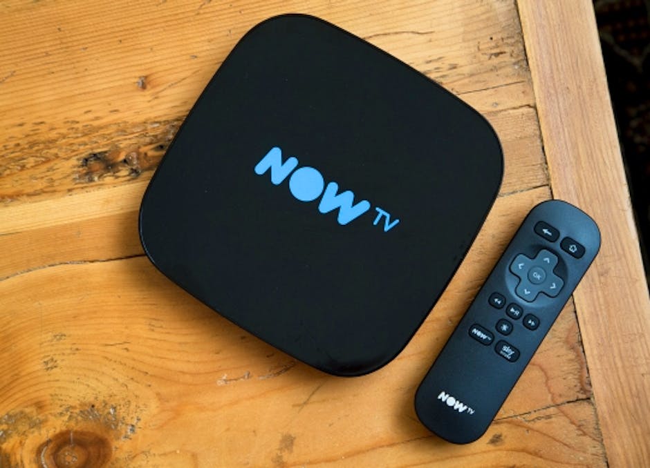 What is a NOW TV box?